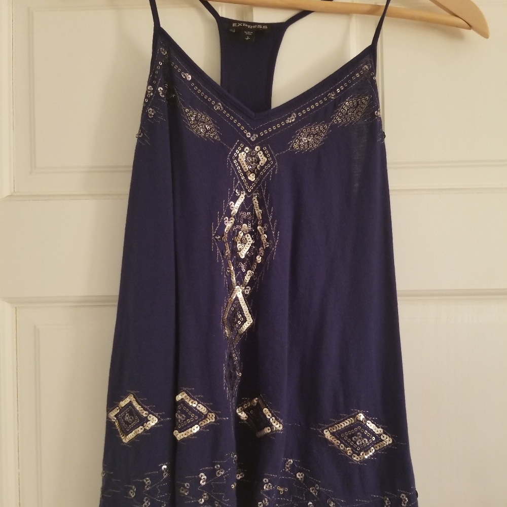 Express tank. Size Small